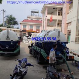 Rút hầm cầu Bình Dương