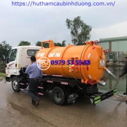 Rút hầm cầu tại Bình Dương