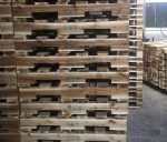 Pallet gỗ đố khuyết