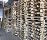 Pallet gỗ 2 mặt