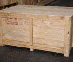 Thùng gỗ pallet