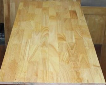 Gỗ ghép tràm phủ veneer gỗ gõ